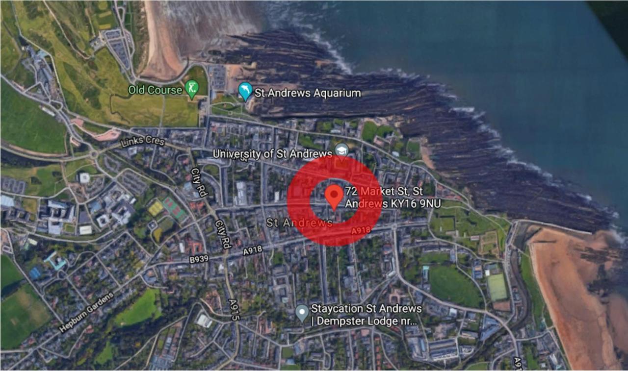 Skye Sands - Balgove Penthouse Residence St Andrews Zewnętrze zdjęcie
